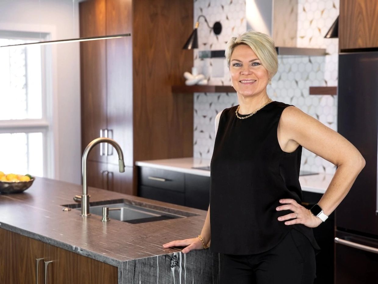 Kristina Conway - Founder and Designer at Bespoke Kitchens and Baths