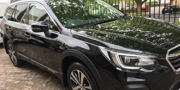 A shiny car after a professional clean
