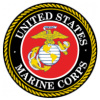 United States Marine Corps emblem.