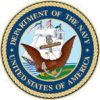 Seal of the United States Navy Department.
