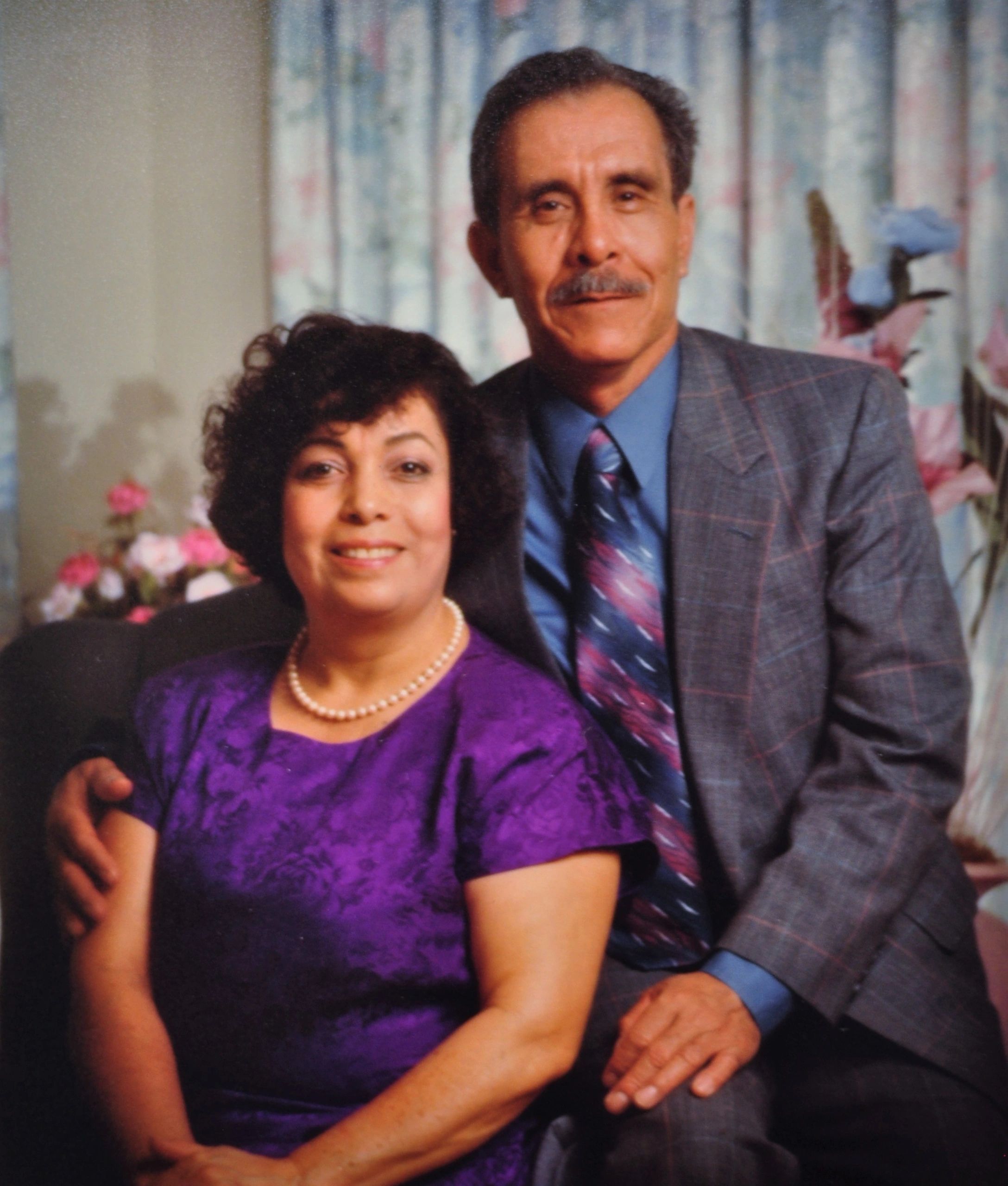 Maria "Chilo" and Baudelio Sanchez