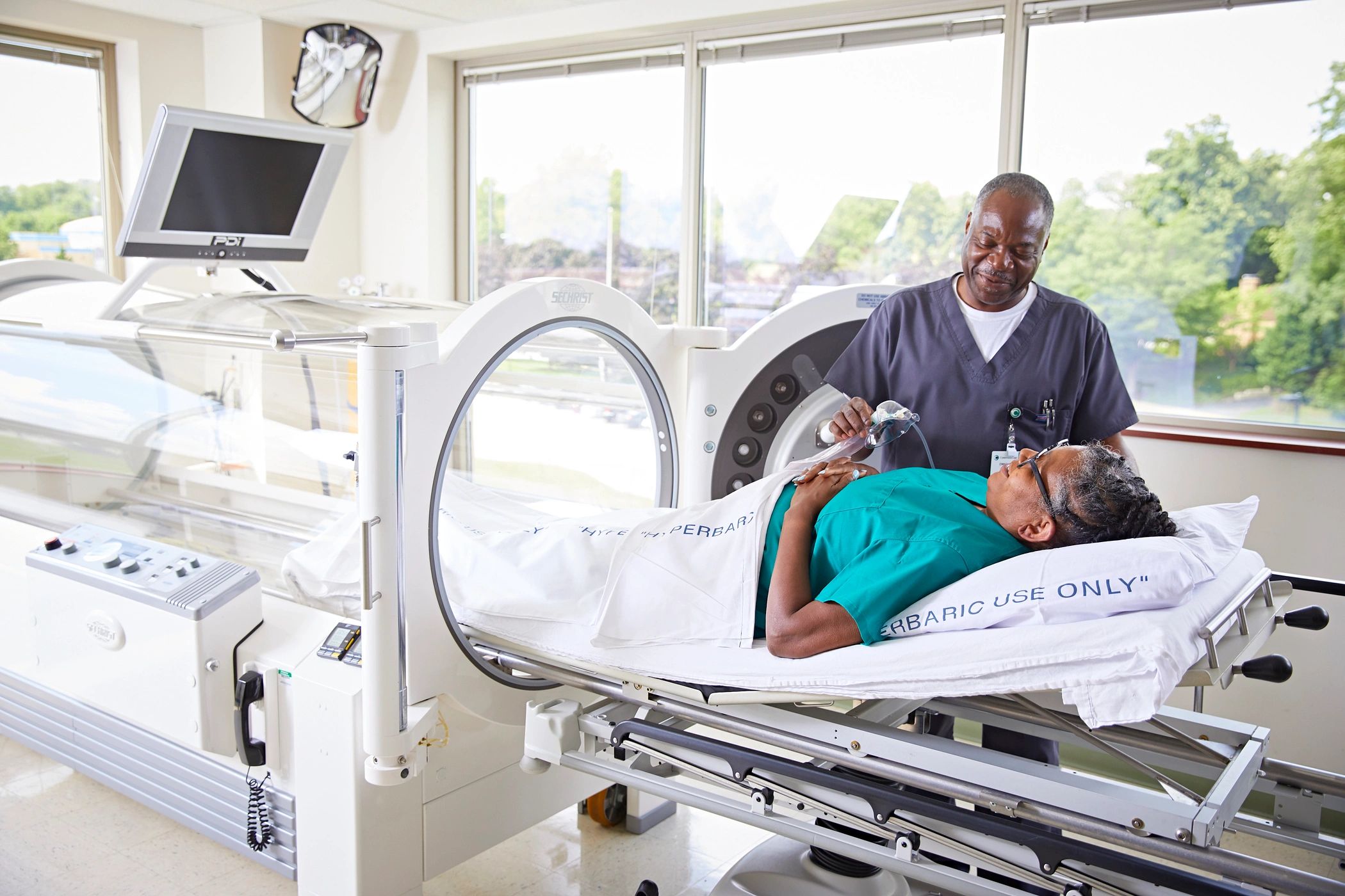 Hyperbaric oxygen therapy impact on long COVID