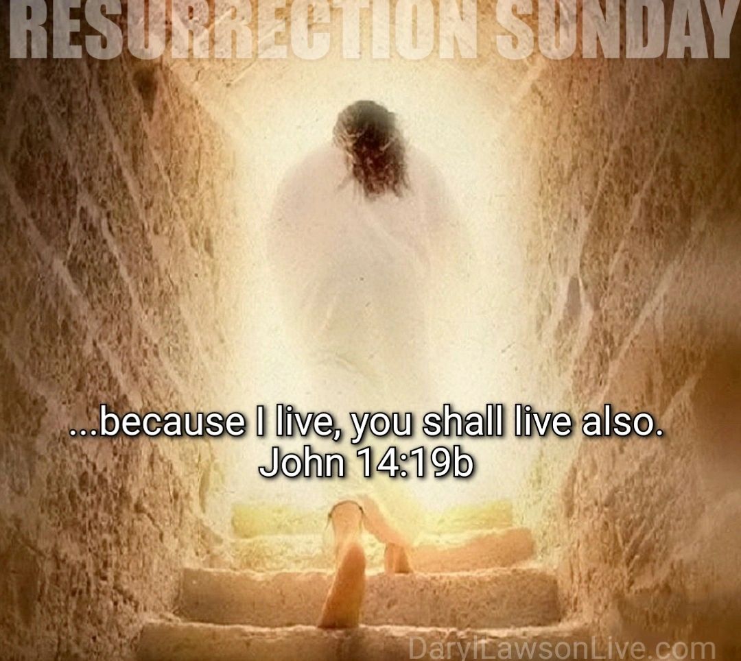 Jesus Christ Gives You His Resurrection POWER