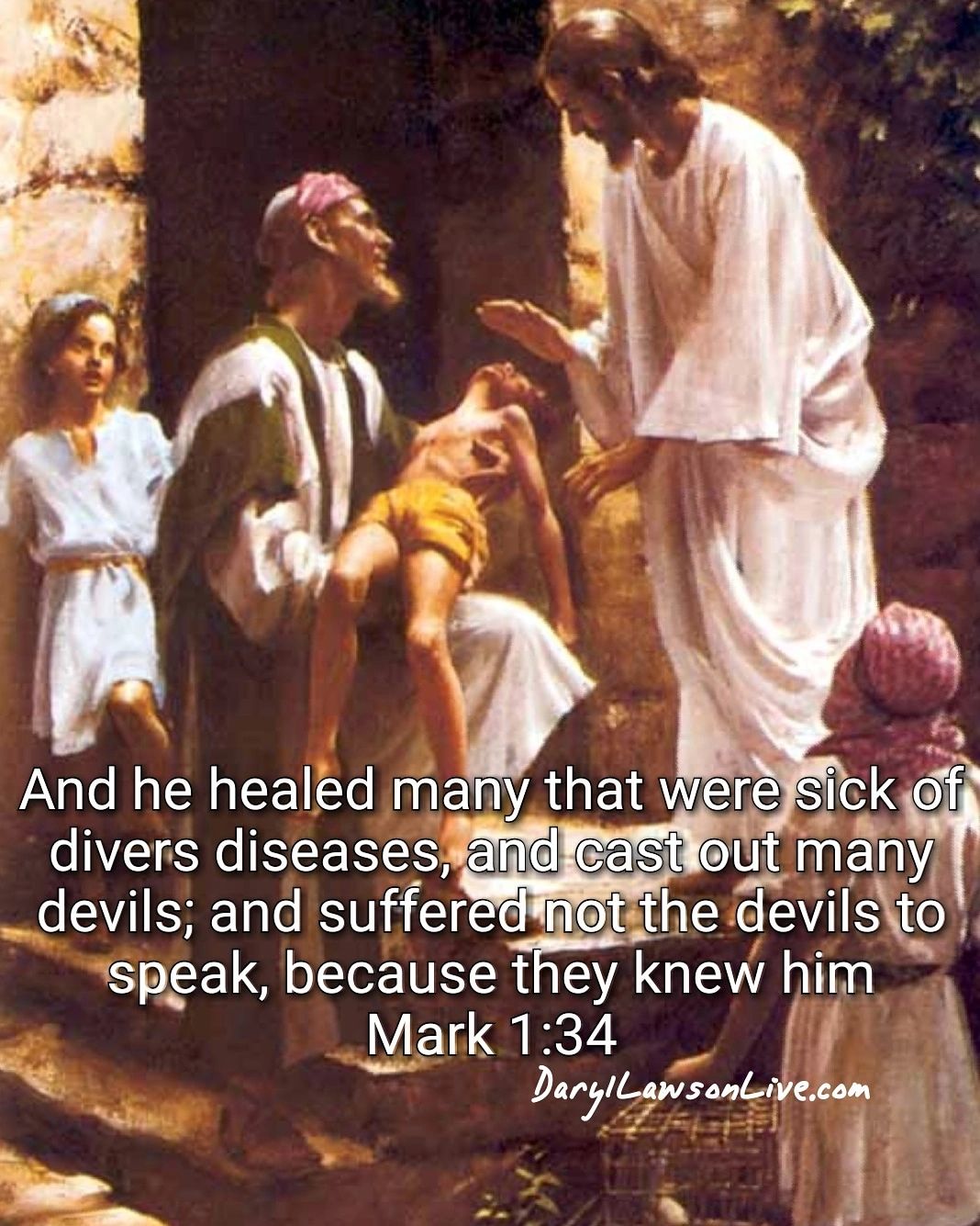 Jesus the Healer