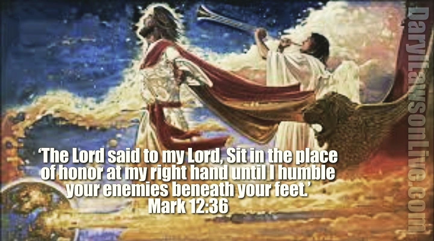 Jesus About to Return