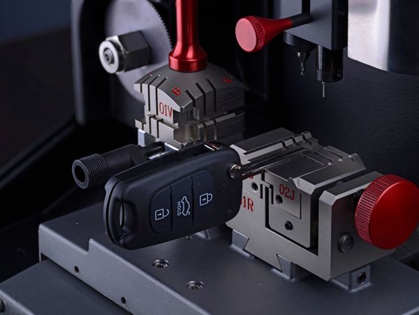Automotive Locksmithing Process