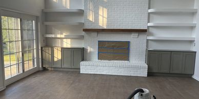 Fireplace install and remodeling 