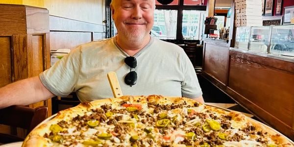 The best pizza I've ever eaten but not the cheapest. My service may not be cheap but it is the best!