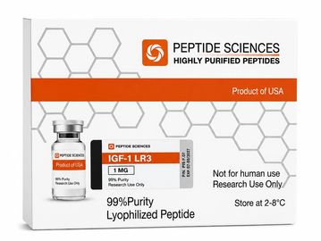 IGF-1 LR3 – Premium Peptide for Research. High purity, reliable quality, and trusted performance.