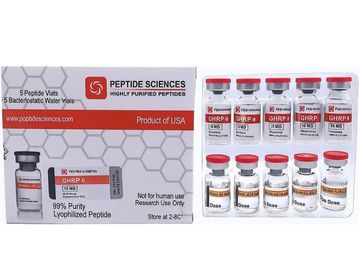 GHRP-6 Peptide | Growth Hormone Peptide | Research Use | Bodybuilding Support | USA