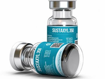 KALPA Testosterone Blend 350 mg – Premium testosterone blend for muscle growth, strength.