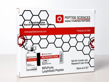 Retatrutide 6 mg high-purity peptide for metabolic and weight management research.