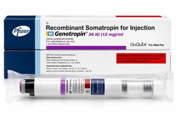 HGH Genotropin 36 IU Somatropin