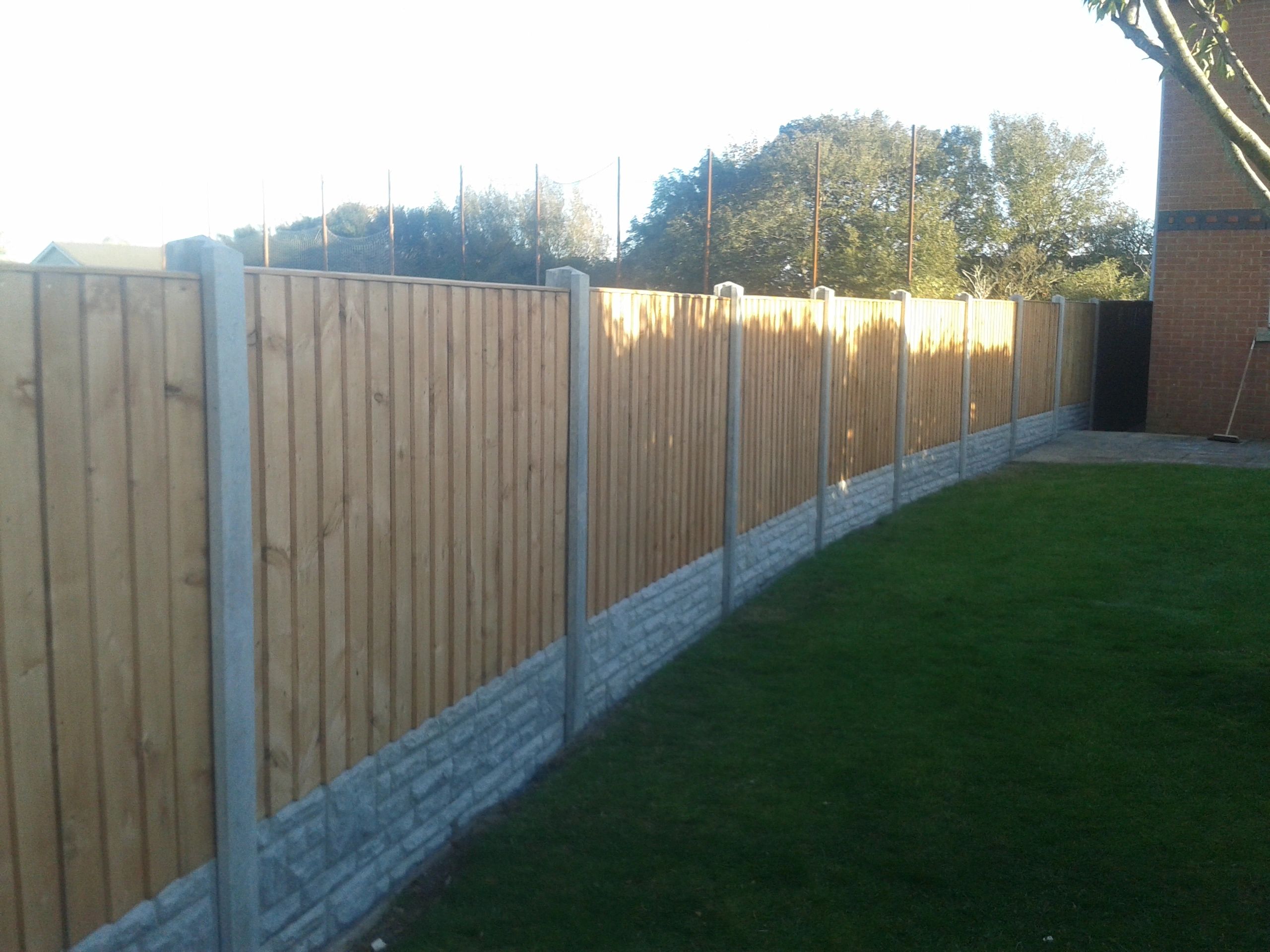 Blackpool Fencing Contractors