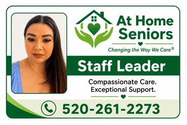 At Home Seniors Caregiving Staff in Tucson and surrounding areas