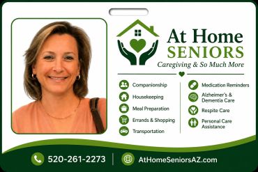 At Home Seniors Caregiving Staff in Tucson and surrounding areas