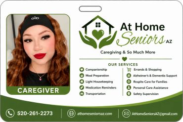 At Home Seniors Caregiving Staff in Tucson and surrounding areas