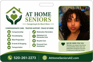 At Home Seniors Caregiving Staff in Tucson and surrounding areas
