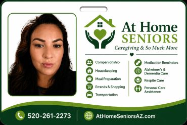 At Home Seniors Caregiving Staff in Tucson and surrounding areas