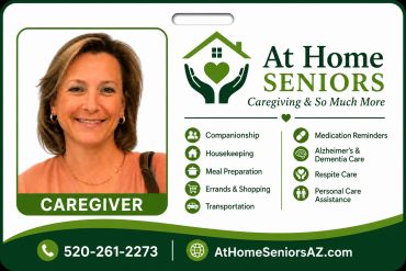 At Home Seniors Caregiving Staff in Tucson and surrounding areas