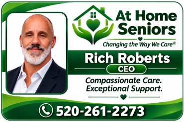 At Home Seniors Caregiving Staff in Tucson and surrounding areas