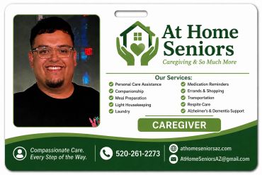 At Home Seniors Caregiving Staff in Tucson and surrounding areas