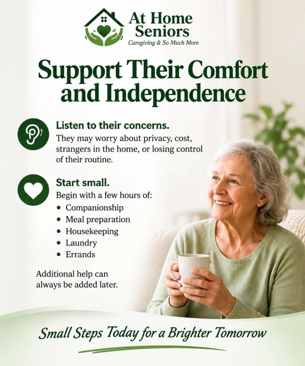 FAQ Senior Carer: At Home Seniors in Tucson Az and surrounding communities suggests when to hire a c