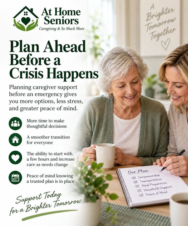 FAQ Senior Carer: At Home Seniors in Tucson Az and surrounding communities suggests when to hire a c