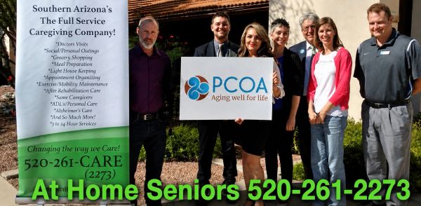 Pima Council On Aging with At Home Seniors in Tucson Az 