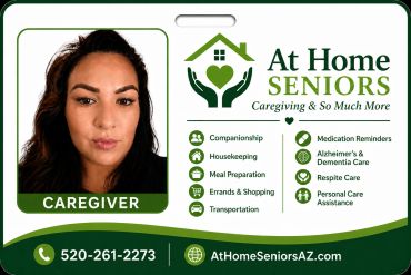 At Home Seniors Caregiving Staff in Tucson and surrounding areas