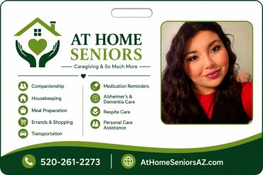 At Home Seniors Caregiving Staff in Tucson and surrounding areas