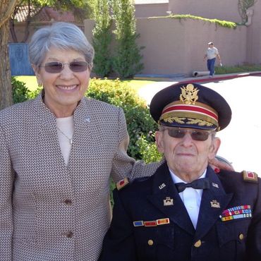 At Home Seniors clients enjoying life with the help of our caregivers living at The Fountains in Tuc