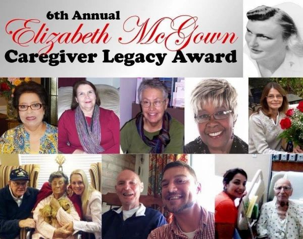 Caregiver Award with At Home SenIn Tucson az
