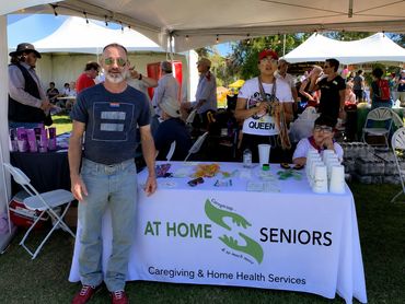 Caregiving staff at Tucson Az office 2828 N Country Club Rd #103 85716 At Home Seniors at Reid Park 