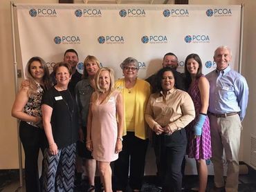 At Home Seniors at a marketing event in Tucson Az with Pima Council On Aging