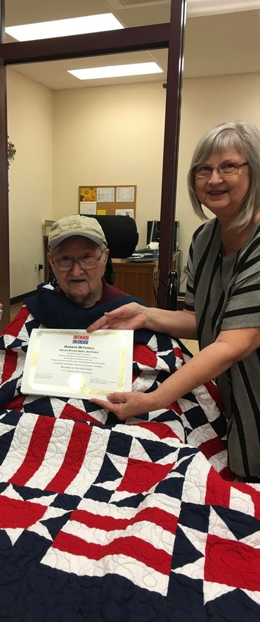 There aren't enough awards for Fearless Mitchell and his lovely wife! We were his caregivers for 10 