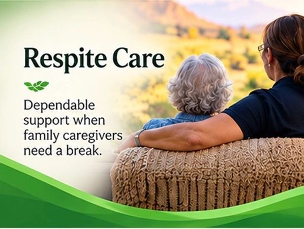 Respite care offers dependable support to family caregivers.