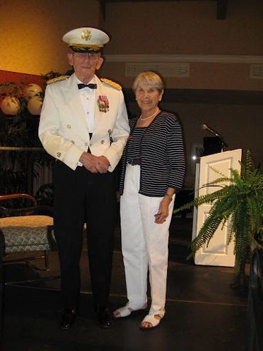 At Home Seniors clients enjoying an evening out with the help of our caregivers.