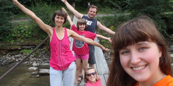 Pastor Anatoliy's family
