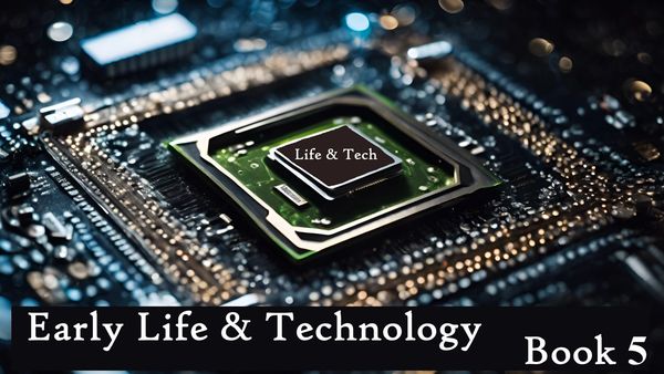 Book 5 Cover Early Life and Technology Tales  – Adventures of Rick Liberty
http://sea-rocks.com
