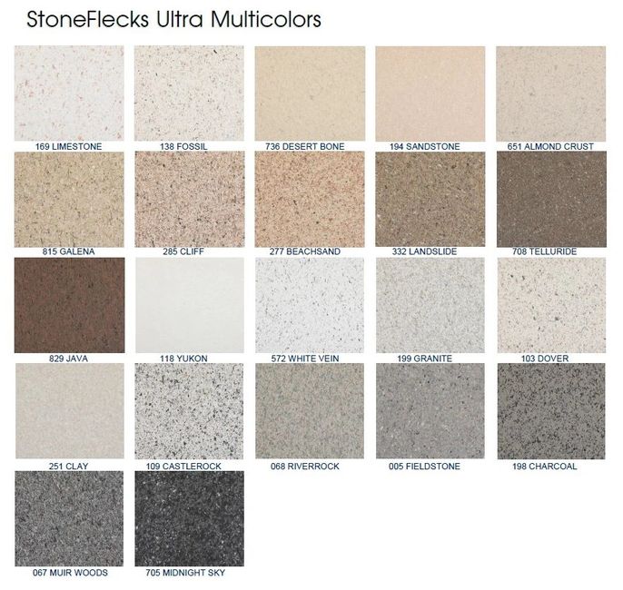 Stone Fleck Ultra Colors
