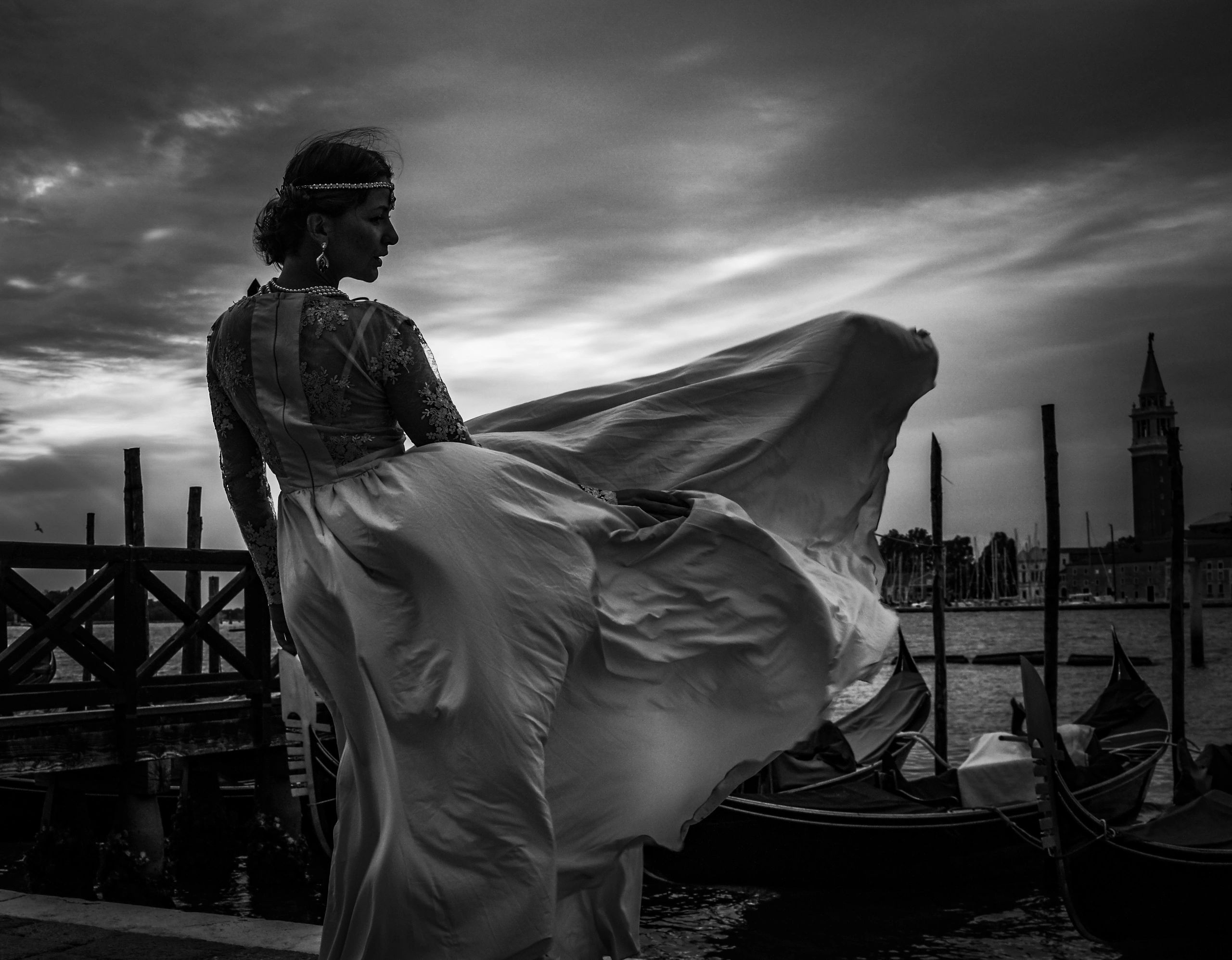 Venice, Italy 2019. Model: Svetlana Anzak
Photography by Matt Anzak