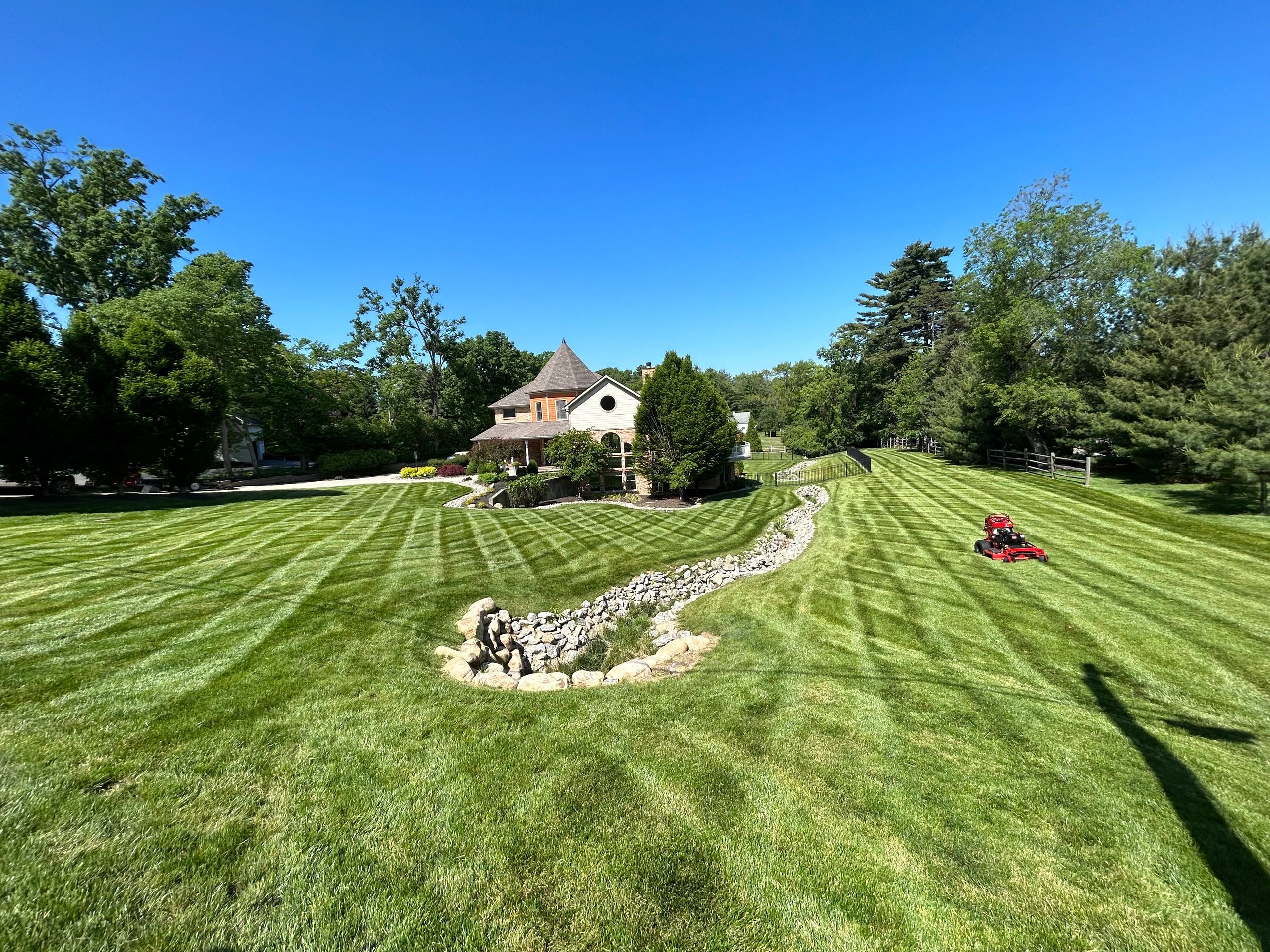 Blue Ash Landscaping Clark Lawn and Landscape Co