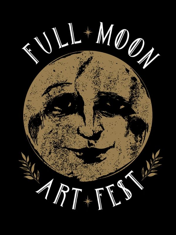 Full Moon Art F
