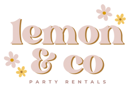 Lemon & Co Party Rentals