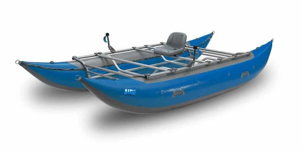 AIRE Wave Destroyer Cataraft Cat Boat whitewater raft SOTAR legend tributary IK rafts Jaguarundi jag