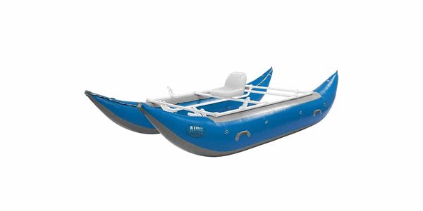 AIRE Wave Destroyer Cataraft Cat Boat whitewater raft SOTAR legend tributary IK rafts Jaguarundi jag