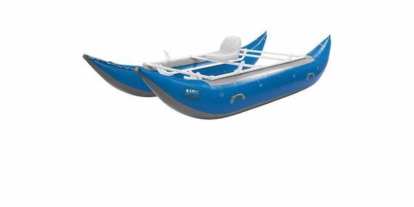 AIRE Wave Destroyer Cataraft Cat Boat whitewater raft SOTAR legend tributary IK rafts Jaguarundi jag