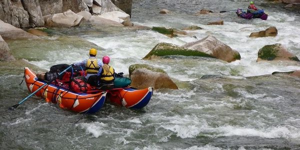 TEROCO Whitewater - Whitewater Rafting, Whitewater Raft, Cat Boat, Ik