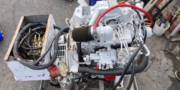 marine generator needing repair